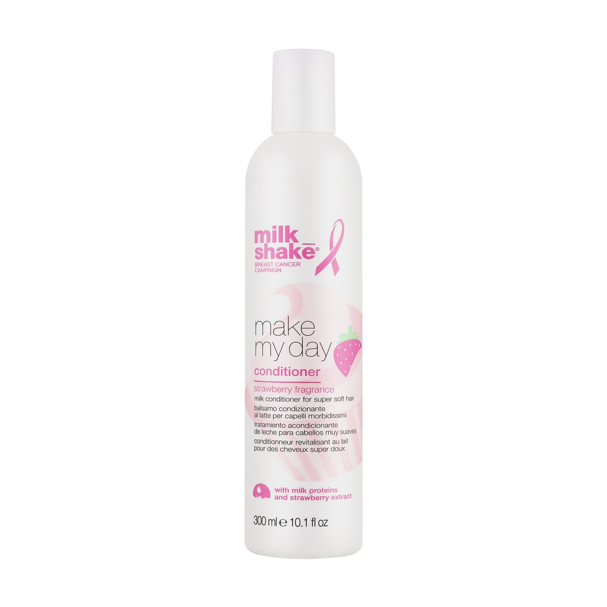 Кондиціонер для волосся milk_shake Make My Day Strawberry Fragrance Conditioner, 300 мл