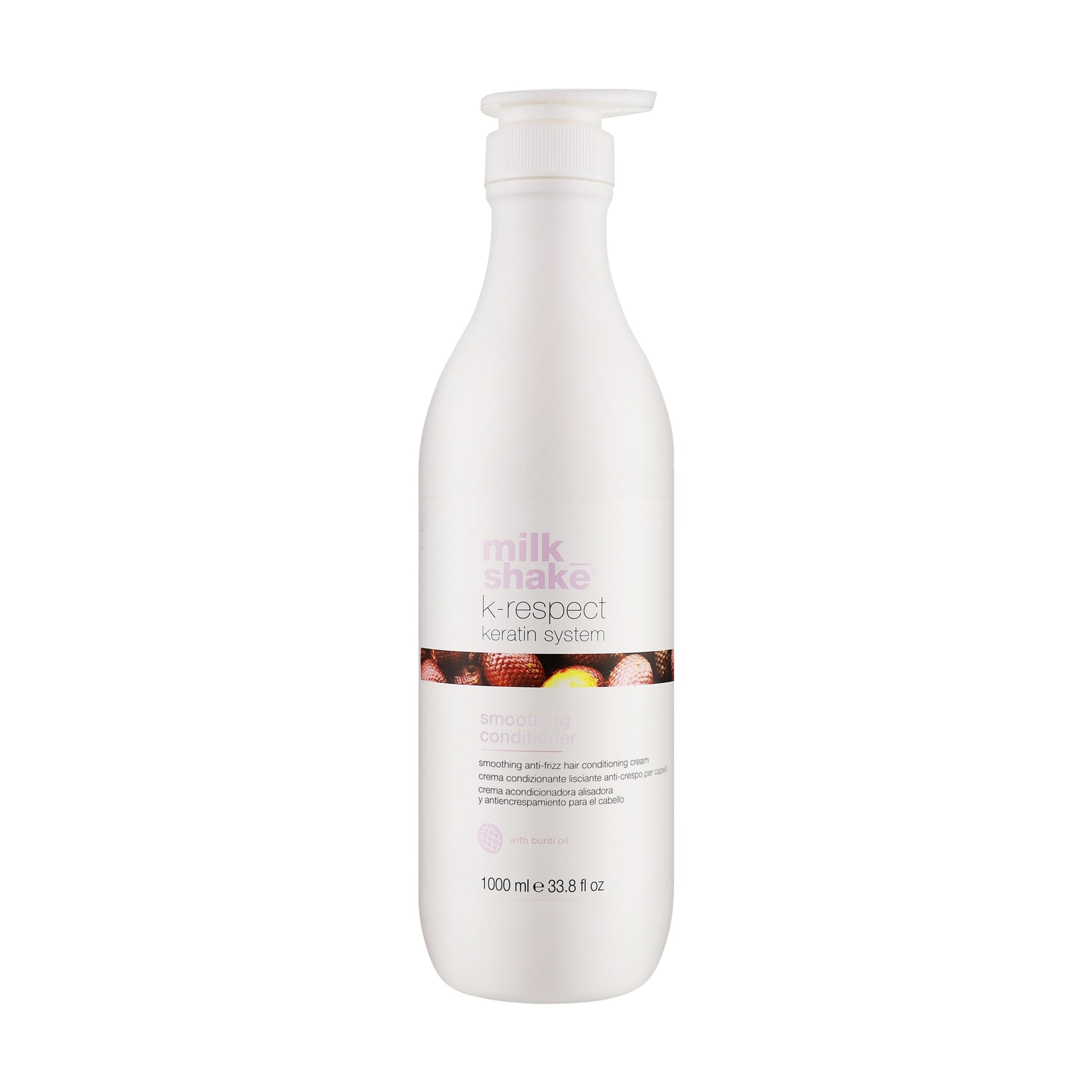 Розгладжувальний кондиціонер для волосся milk_shake K-Respect Keratin System Smoothing Conditioner, 1 л