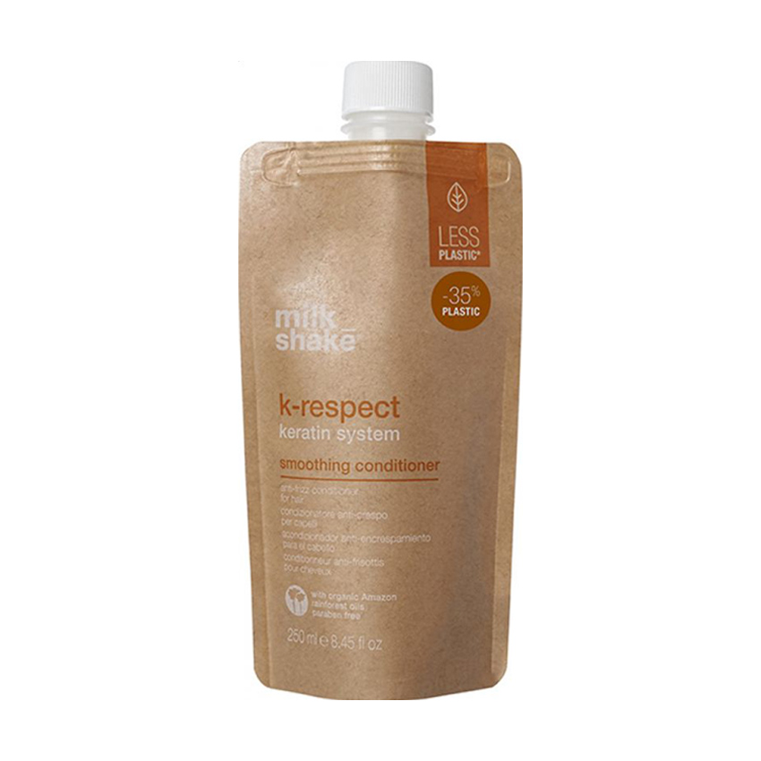 Розгладжувальний кондиціонер для волосся milk_shake K-Respect Keratin System Smoothing Conditioner, 250 мл